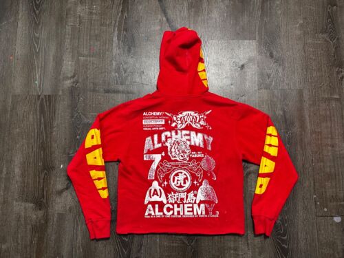 Sade black panther party WAR unisex custom made screen print red/yellow hoodie - Picture 2 of 7