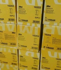 VIMAR IDEA 16203 PRESA BIPRESA  2P+T 16A P17/11 GRIGIO 100PZ