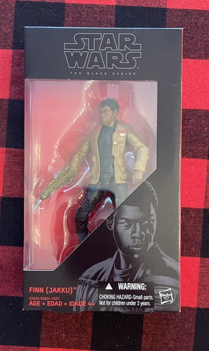 Star Wars Black Series 01 Finn Jakku 6 Inch Action Figure 2015 Hasbro