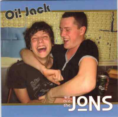The Jons We Are The Jons Vinyl Single 7inch NEAR MINT Pirates Press Records