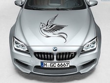 Bird Tattoo Tribal Vinyl Decal Hood Reflective Sticker Car Truck Vehicle Camo