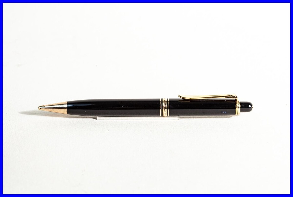 Masterpiece Montblanc 172 PIX Pencil with 1.18 Leads in Blue