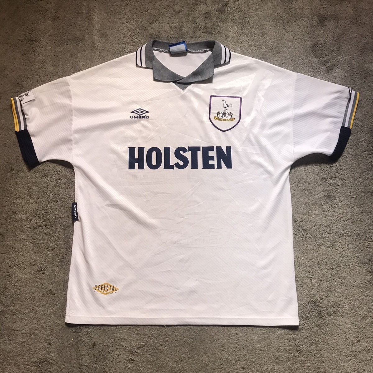Tottenham Hotspur 1993 1995 shirt football VINTAGE jersey