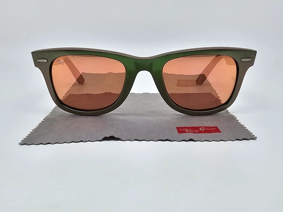 Ray-Ban RB2140 6109/Z2 Cosmo Collection Venus Wayfarer Limited Sunglasses 50mm - Image 2 of 4