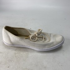 Vintage Keds Grasshoppers Leeward JO-CH 27 White Womens Shoes 8 S EF 21040 Sneak