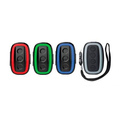 DAM MADCAT Topcat Alarm Set 3+1 Red Green Blue by TACKLE-DEALS !!!