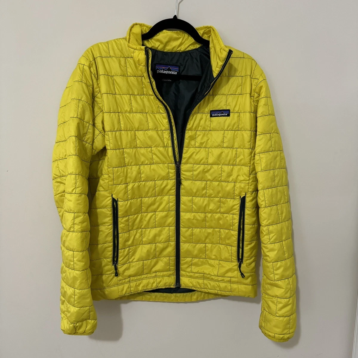 Patagonia hotsell yellow puffer
