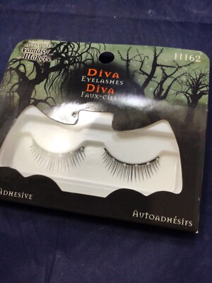 FANTASY MAKERS ~ Wet n Wild ~ 11162  RHINESTONE ~ False EYELASHES ~