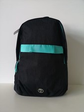 NWT IVIVVA by LULULEMON Black Teal Back At It Backpack One Size OS