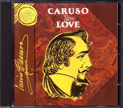 Enrico CARUSO IN LOVE Verdi Flotow Puccini Bizet Rotoli Posadas Noche feliz CD