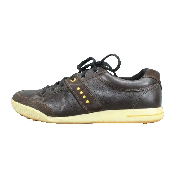 ECCO Suede Golf Shoes for Men