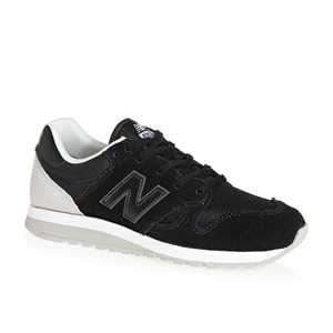 new balance running 520 trainers in black