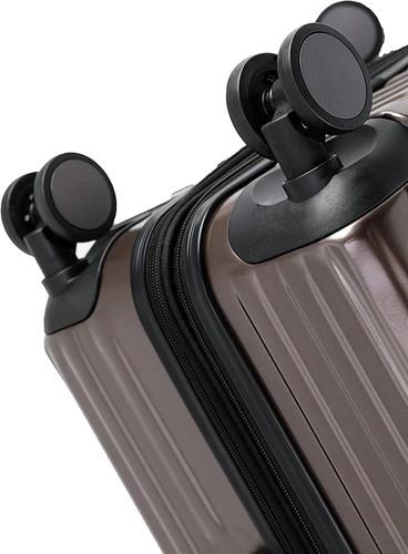 Münicase M816 TSA-Schloß Reisekoffer Trolley Kofferset Hardschale Boardcase - Bild 94 von 94