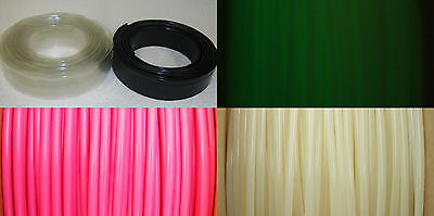 Neon Pink 3/32" ID Heat Shrink PVC Tubing