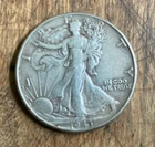 1943 Walking Liberty Half Dollar