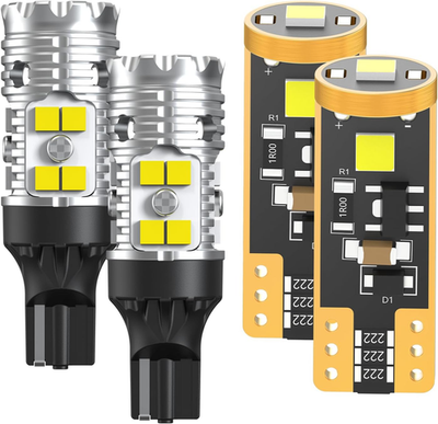 #ad 2005 2023 Tacoma 921 194 LED Backup Reverse License Plate Light Kit–Compatible $69.79