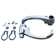 0847-351/352 Key Parts Set of 2 Exterior Door Handles for Chevy GMC Truck Pair