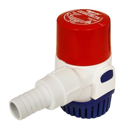 Rule PWC 500 GPH Automatic Pump 25SA-6WC UPC 042237106384