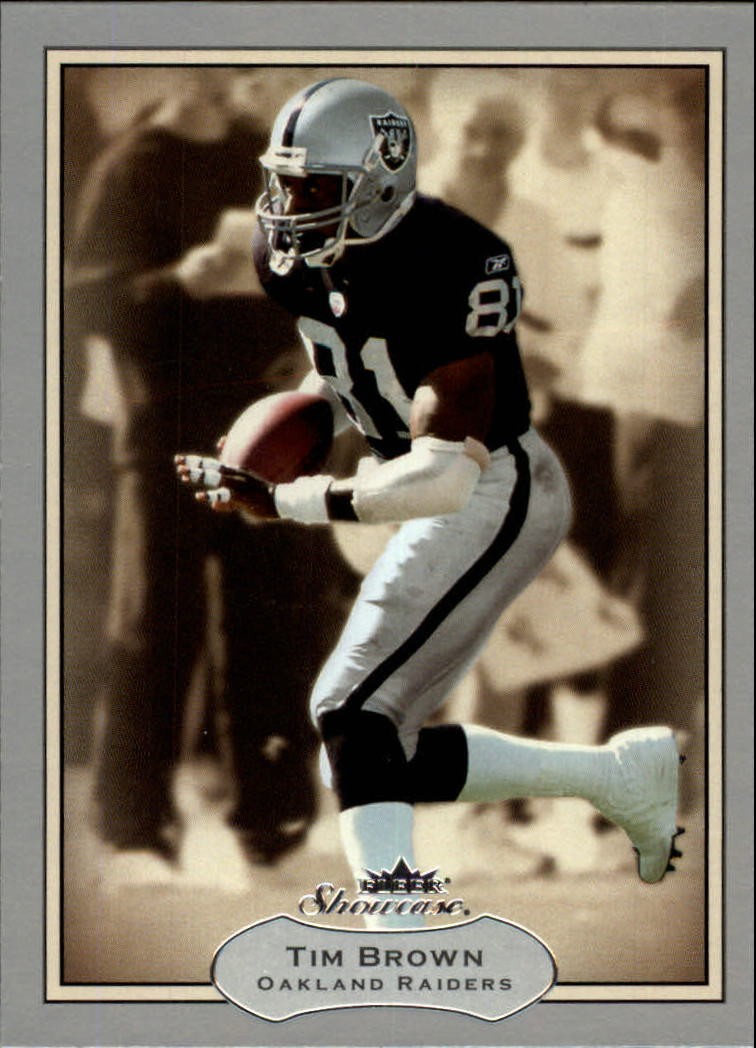2003 Fleer Showcase Football "Main Set" Cards