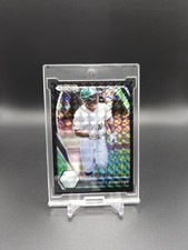 2021 Panini Prizm Draft Picks Black Finite 1/1 Quincy Hamilton Houston Astros