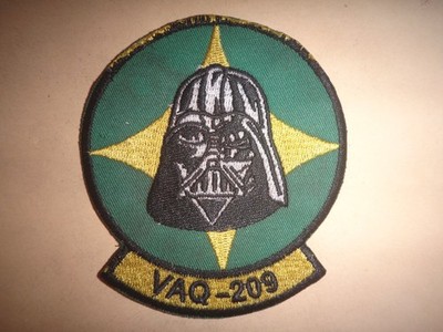 US Navy Patch Electronic Attack Squadron VAQ-209