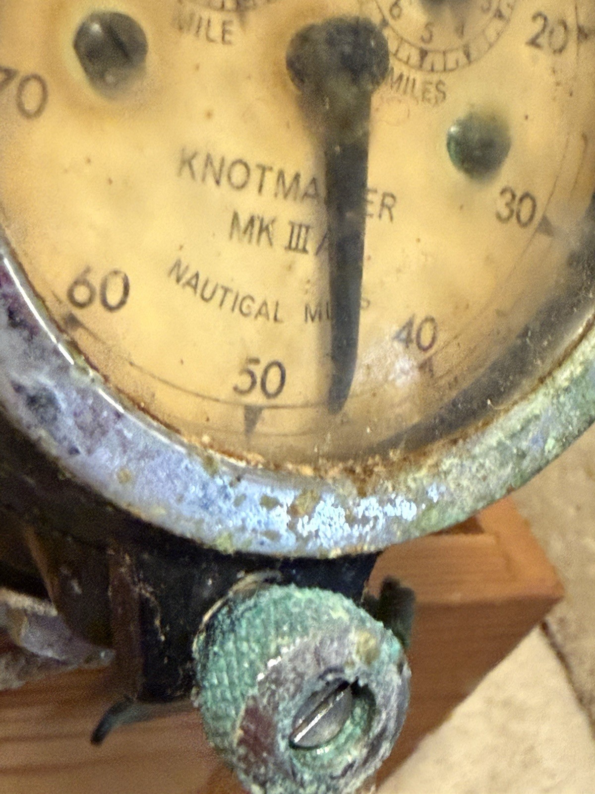 Vintage Walker’s “K-notmaster” Log Mark III A Collectable - Used