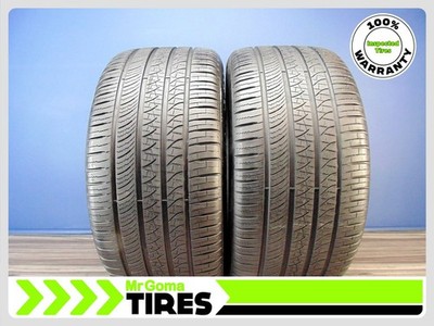 2 PIRELLI SCORPION ZERO A/S NC0 XL 315/40R21 USED TIRES 8.4/32 TREAD 3154021