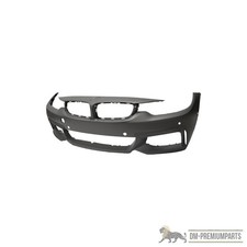 Sto�f�nger vorne f�r BMW 4er F32 F33 F36 M-Paket 2013-2020 6x PDC ohne SRA