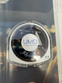 Casino Royale 007 PSP PlayStation Portable James Bond Action Movie TESTED WORKS