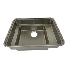 SUTER undermount sink stainless steel 22.125" x 17.87" x 8.375"
