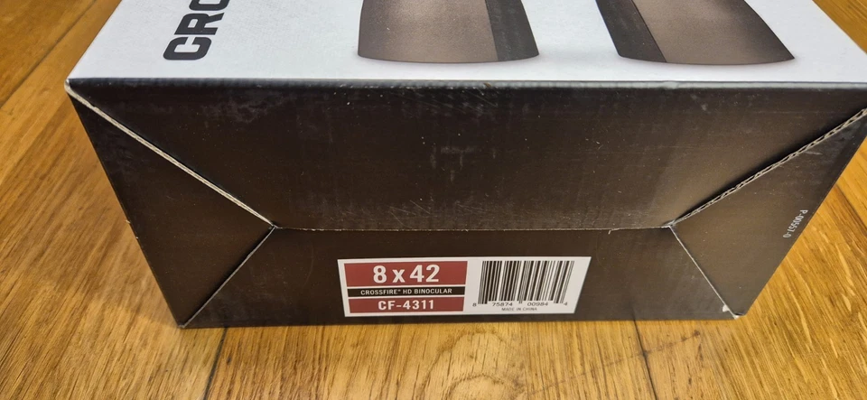 Vortex Crossfire HD Binoculars 8x42 Full Roof Prism - CF-4311 - Image 2 of 4