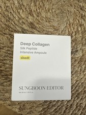 Sungboon Editor - Deep Collagen Silk Peptide Intensive Ampoule 40ml Exp 01/2029