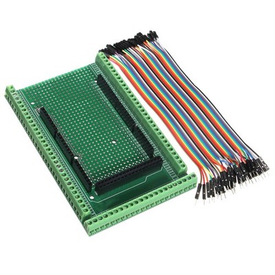 Mega2560 PCB Prototype Screw Terminal Block Shield Board for Arduino MEGA 256...