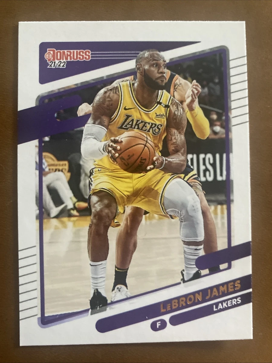 2021-22 Panini Donruss - LeBron James #12 for sale | eBay