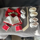 New ListingVintage Cabbage Patch Kids/Doll Clothes Basketball Uniform  Hockey Stick Shoes