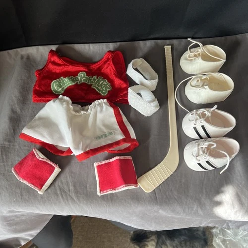 New ListingVintage Cabbage Patch Kids/Doll Clothes Basketball Uniform  Hockey Stick Shoes