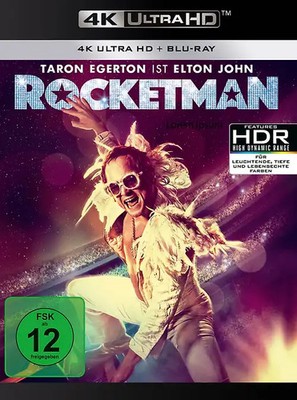 Rocketman [inkl. Blu-ray] ZUSTAND SEHR GUT