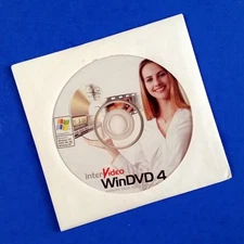 New InterVideo WinDVD 4 for Windows XP 2000 ME 98 NT Product Key Serial Number