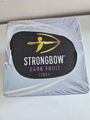 100 Strongbow Dark Fruit Cider Bierdeckel