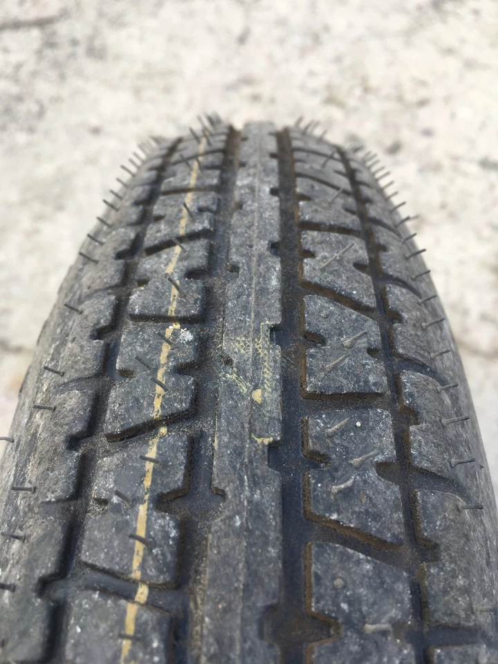 Daihatsu Cuore L251 (03-07) : Notrad 3x12 Ersatzrad 105/90-12 80M Reserverad - Bild 2 von 4