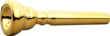 Schilke 25 13A4AGP Trumpet Mouthpiece - Gold