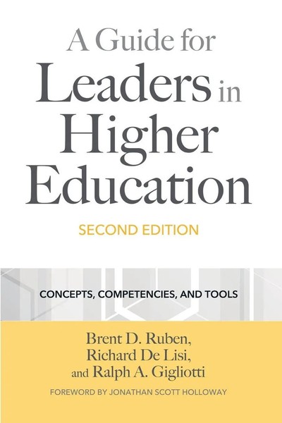 Brent D. Ruben (U. A.) | A Guide For Leaders In Higher Education | Taschenbuch-image