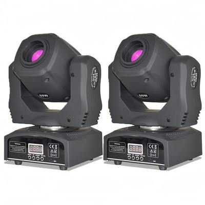 Led Inno Pocket Spot Mini Moving Head 60W DJ 8 Gobos DMX Stage Effect Lighting L
