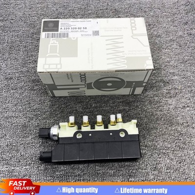 Air Suspension Valve Block 220320025 Fits For Mercedes W220 S430 S500 S600 S55