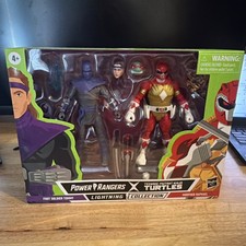 Power Rangers X TMNT Lightning Collection Foot Soldier Tommy & Morphed Raphael