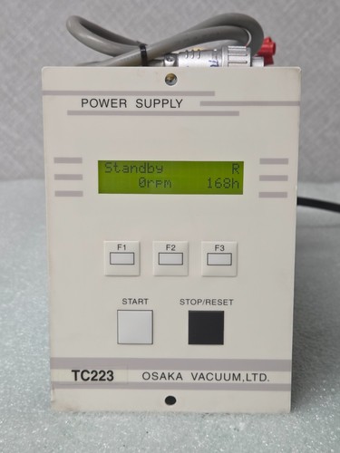 OSAKA VACUUM TC223 Power Supply TMP