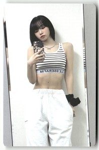 Le Sserafim Chaewon Photocard | eBay
