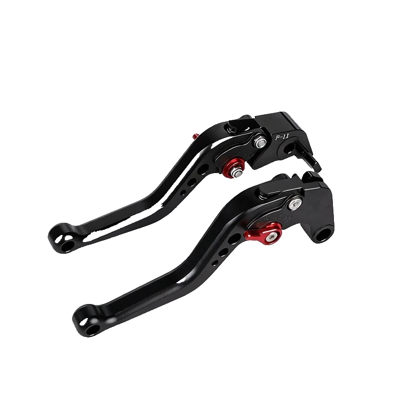 Palancas de embrague de freno cortas CNC control de manija para Aprilia RSV4 1000 1100 Tuono V4 Foto 4 de 4