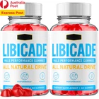 (2 Pack ) Libi cade  Male Gummies