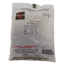 New Textron Aerospace CherryMax Rivet P/N CR3213-6-05 - Bag of 71